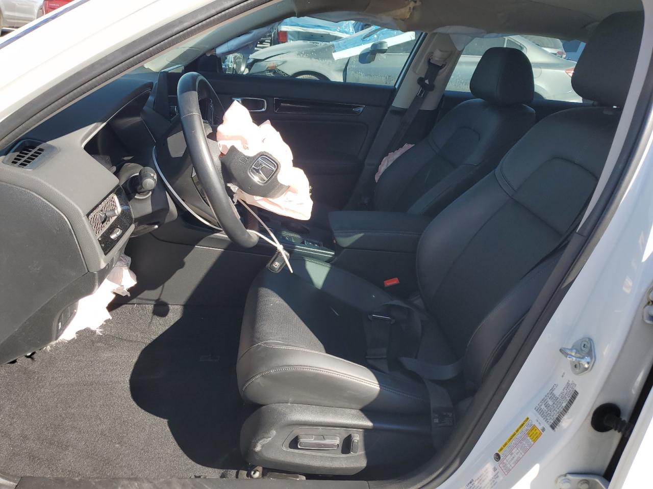 2024 HONDA CIVIC EXL VIN:19XFL1H75RE001464