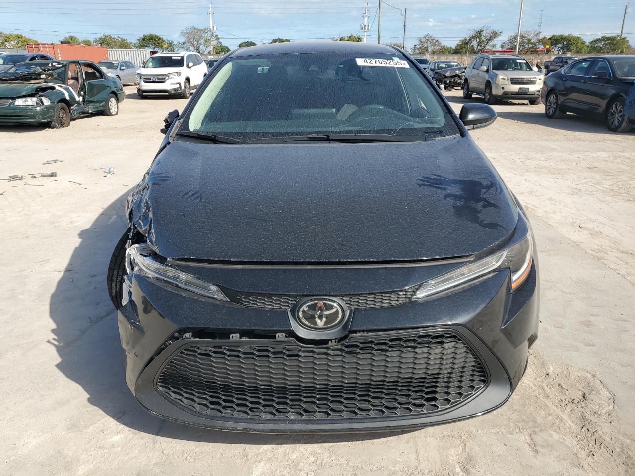 2022 TOYOTA COROLLA LE VIN:5YFEPMAE2NP287292