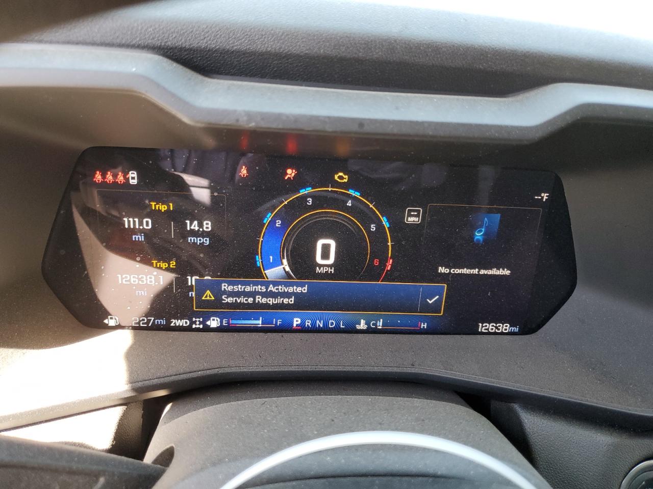 2024 CHEVROLET COLORADO TRAIL BOSS VIN:1GCPTEEK0R1228312