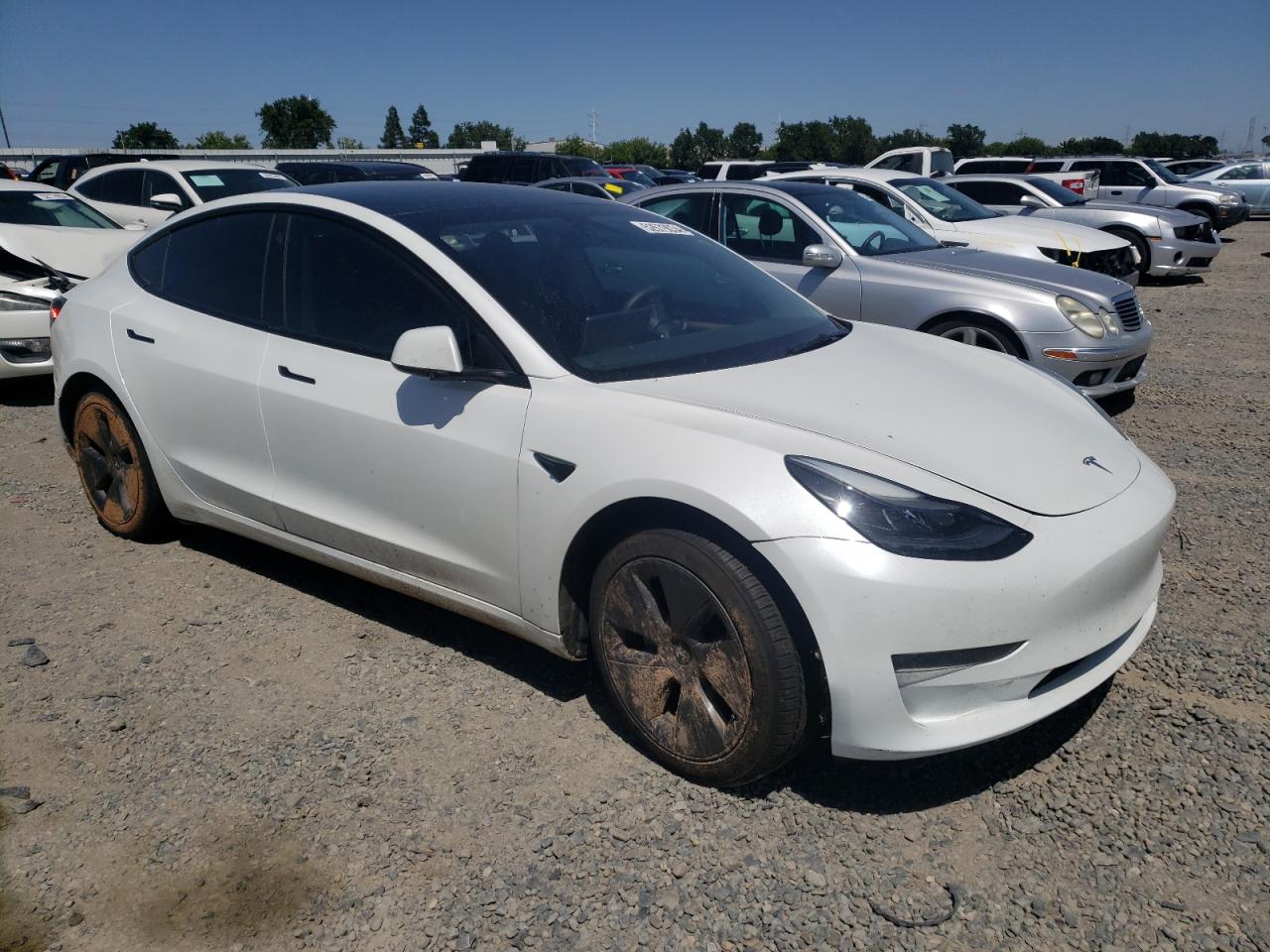 2023 TESLA MODEL 3  VIN:5YJ3E1EA4PF540713