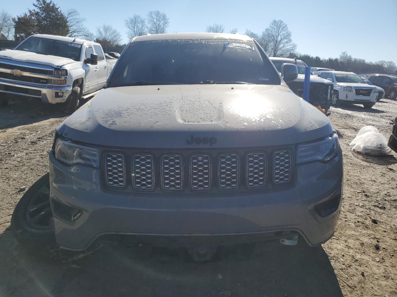 2022 JEEP GRAND CHEROKEE LAREDO E VIN:1C4RJFAGXNC113785