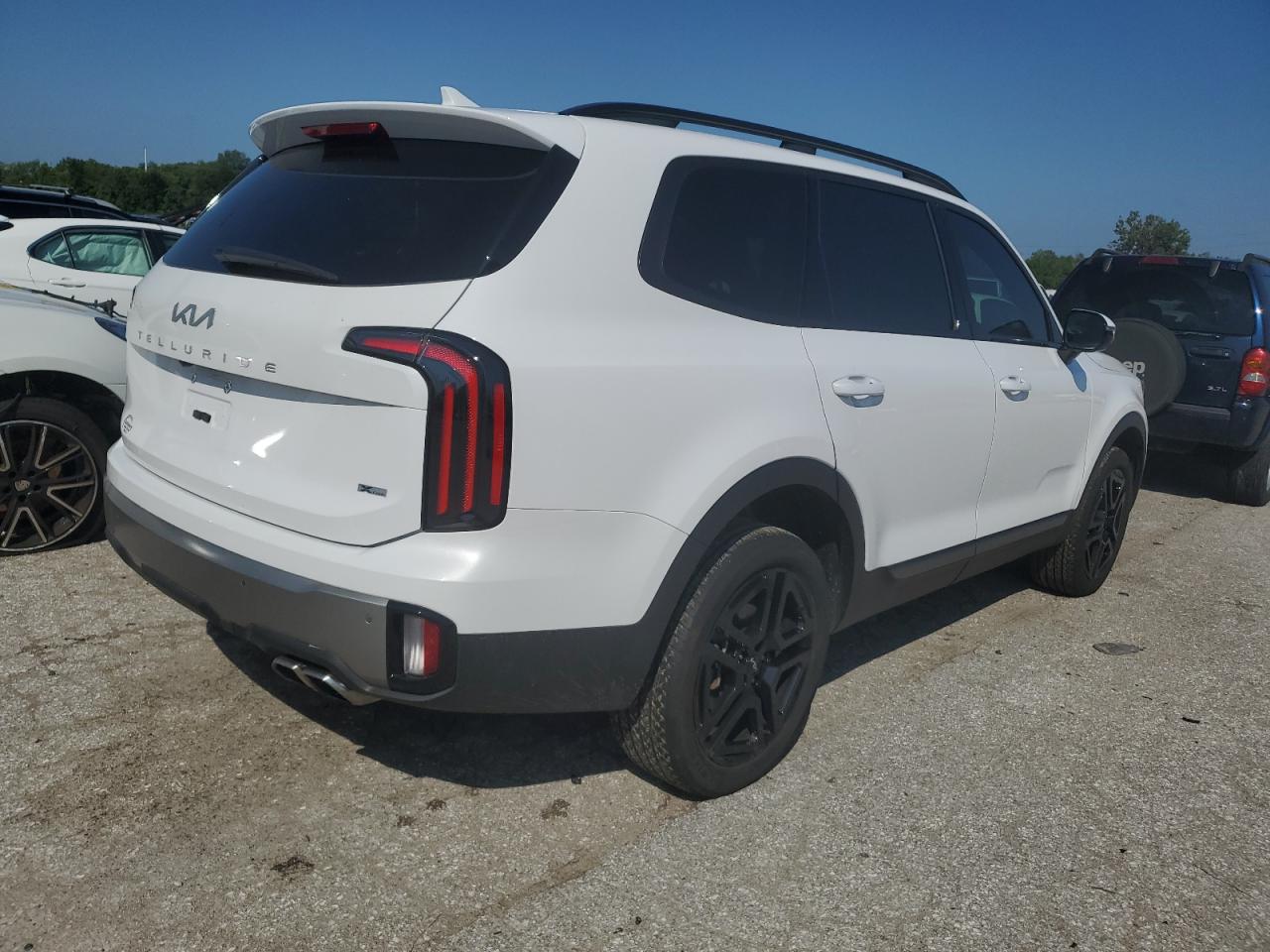 2023 KIA TELLURIDE SX VIN:5XYP5DGC6PG401886