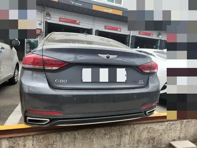 2018 Genesis G80 VIN: