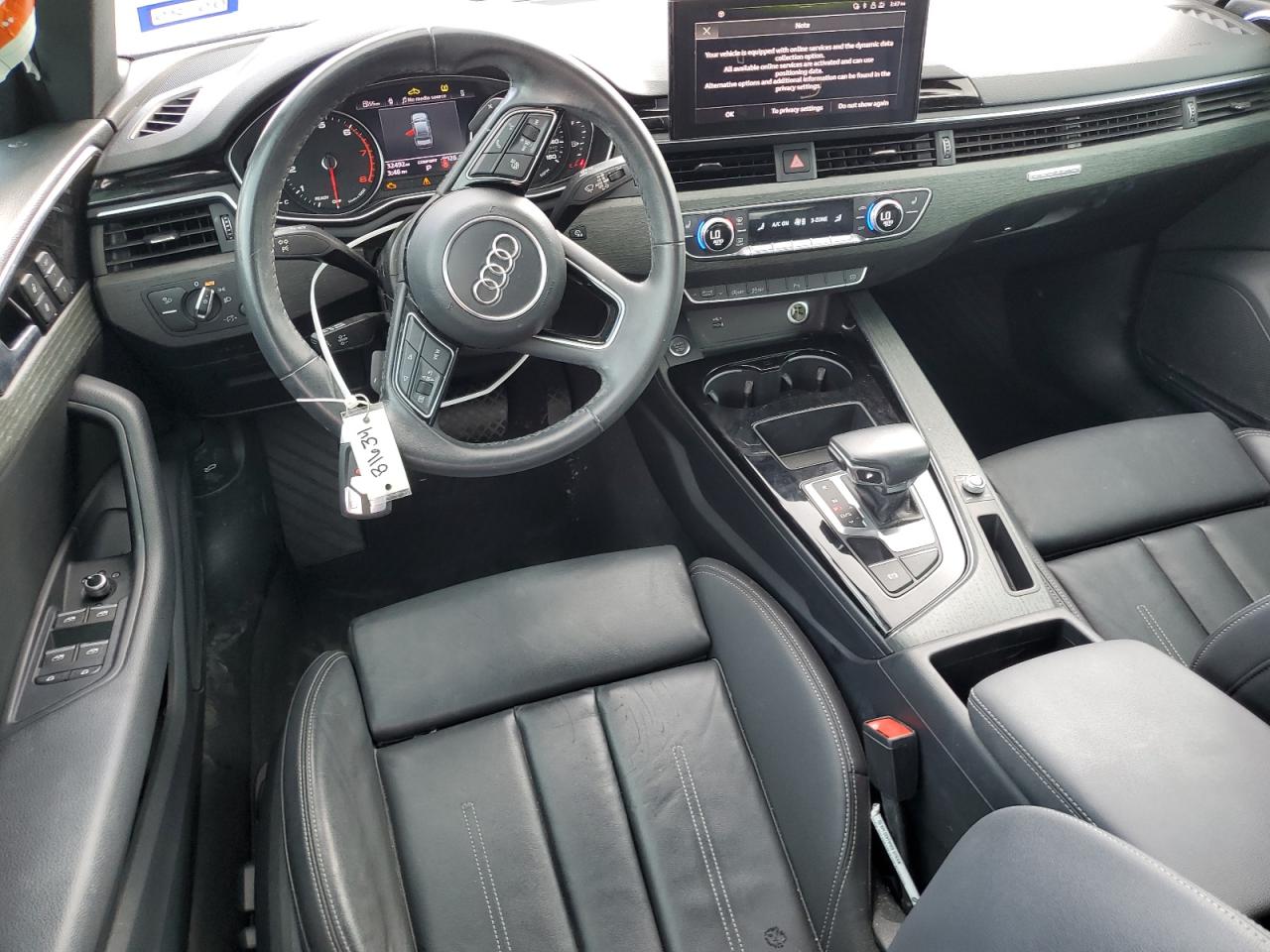 2022 AUDI A4 PREMIUM 45 VIN:WAUDAAF45NN005362