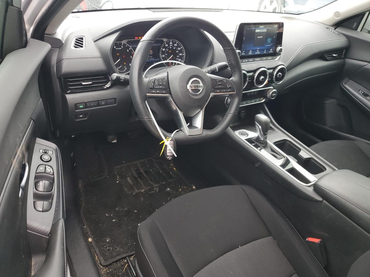 2022 NISSAN SENTRA SV VIN:3N1AB8CV4NY319714
