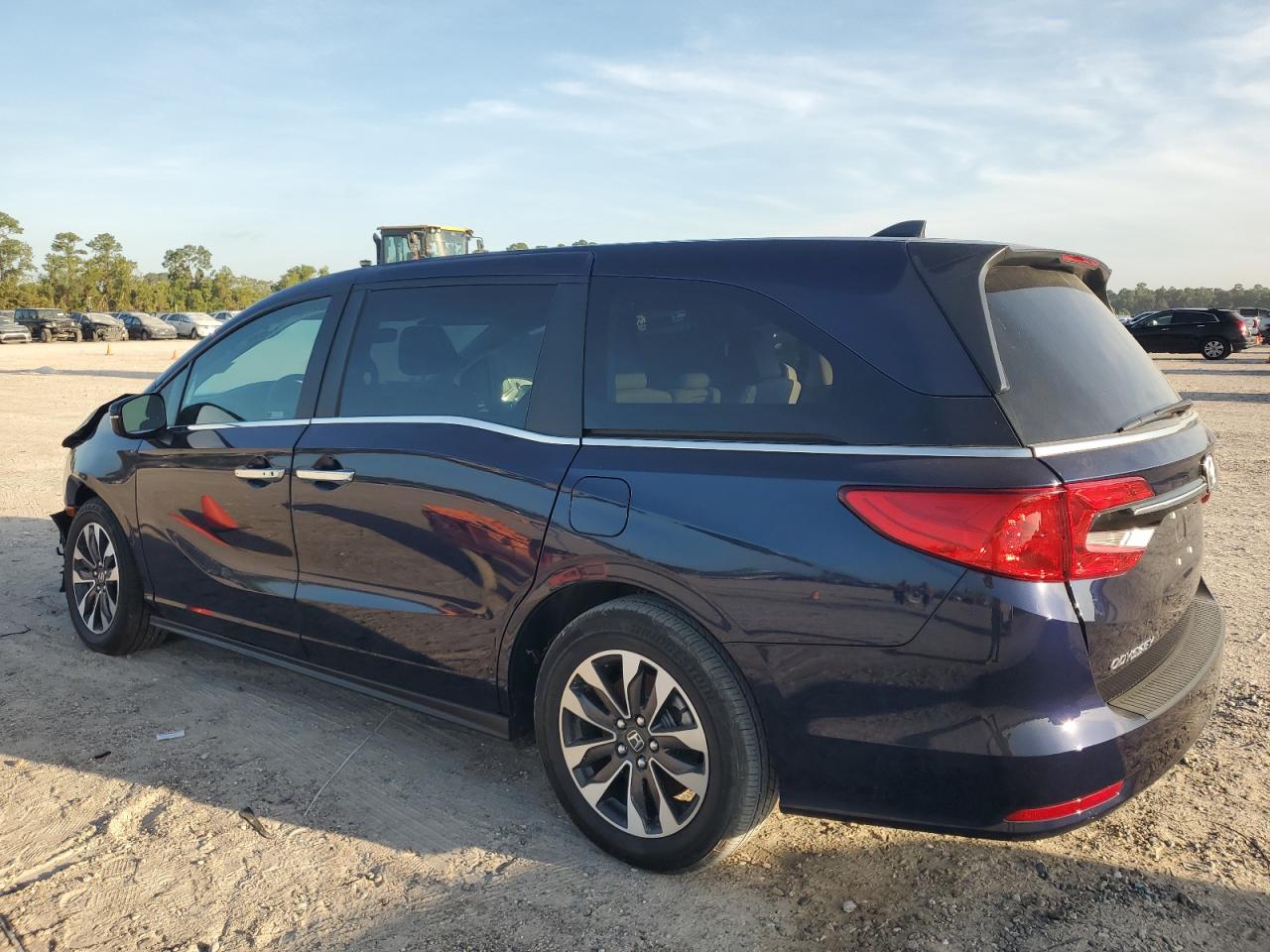 2024 HONDA ODYSSEY EXL VIN:5FNRL6H63RB042753