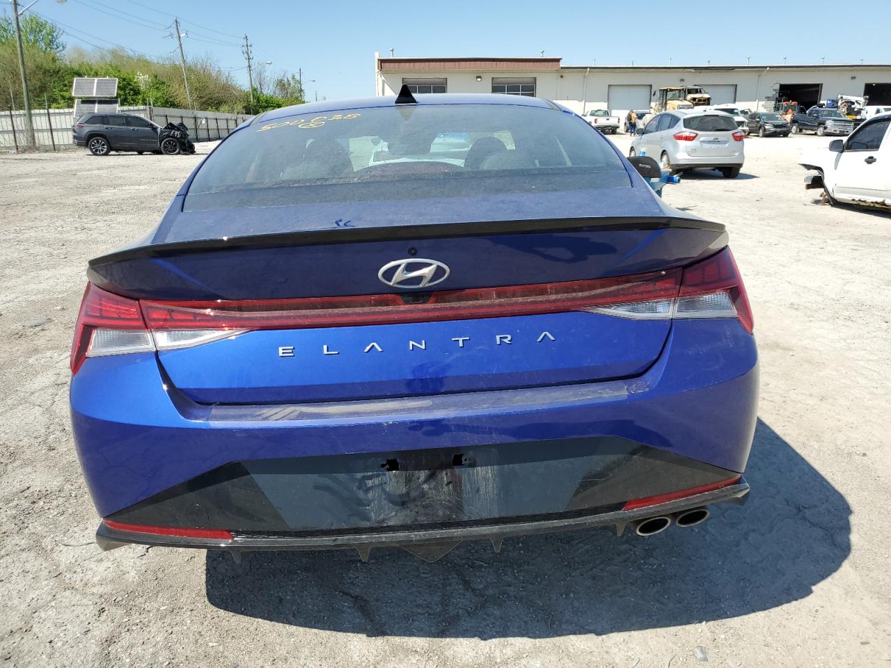 2023 HYUNDAI ELANTRA N LINE VIN:KMHLR4AF9PU500038