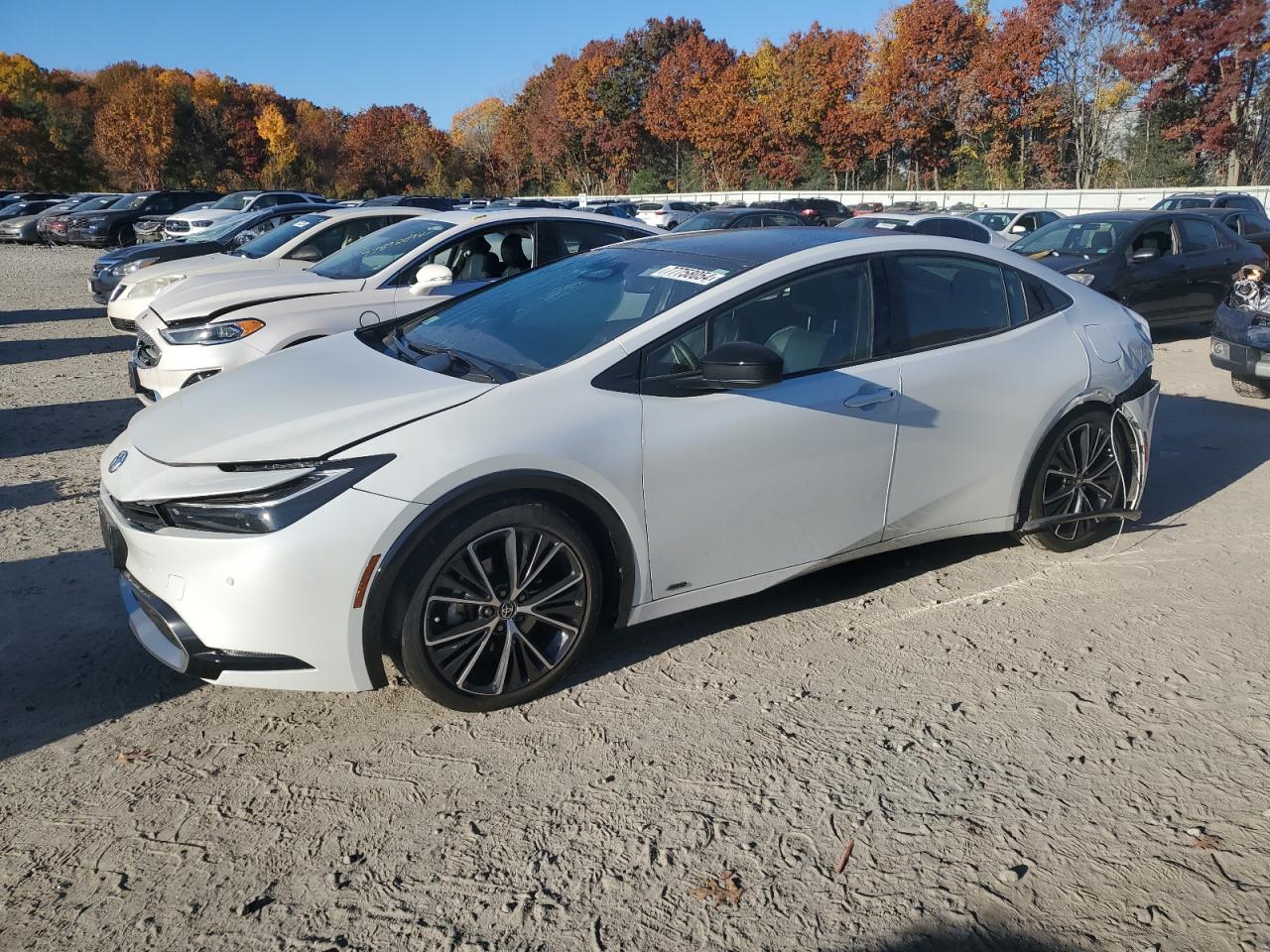 2023 TOYOTA PRIUS LE VIN:JTDADABU7P3003338