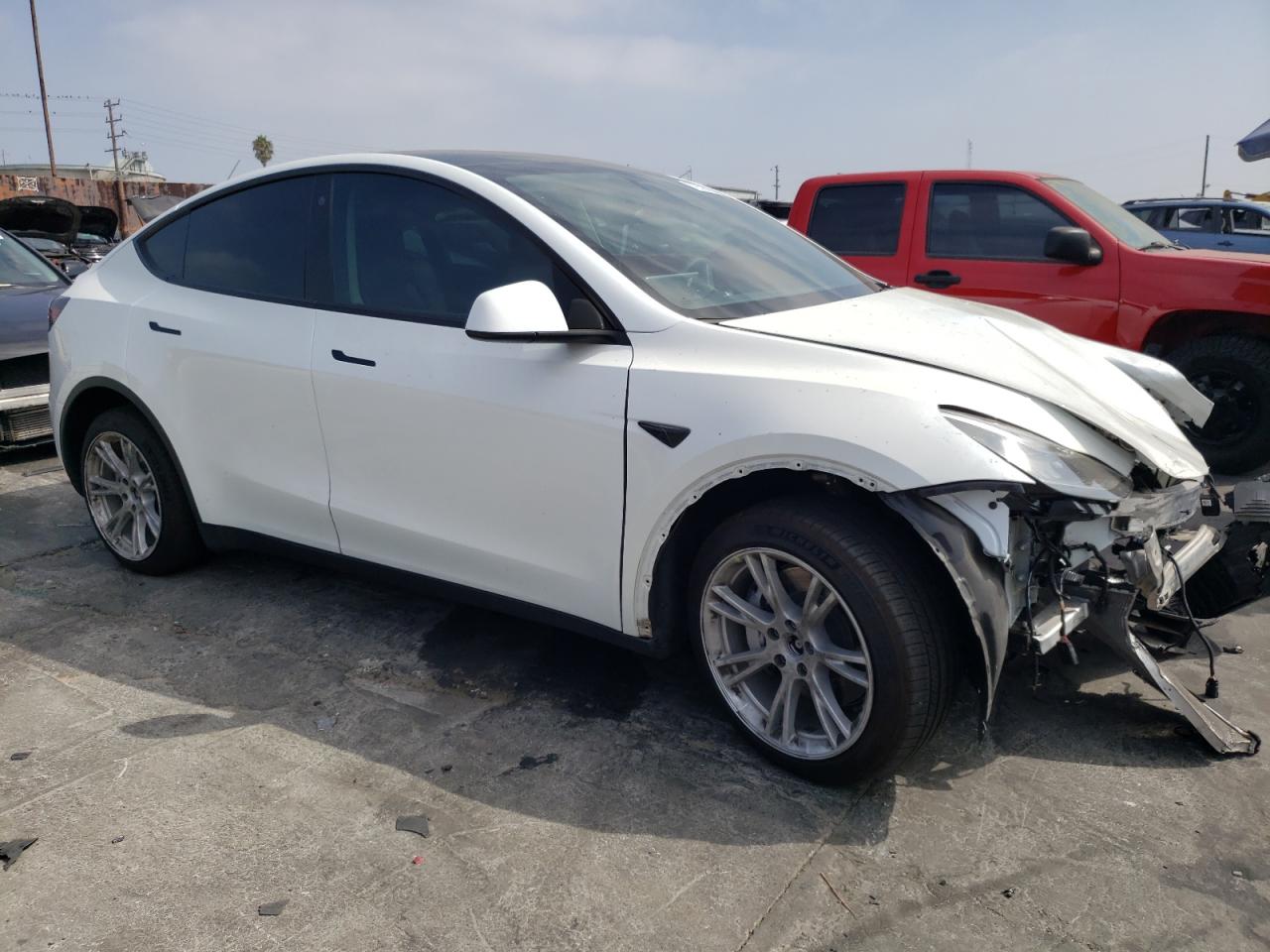 2022 TESLA MODEL Y  VIN:7SAYGAEEXNF489673