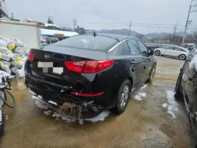 2015 Kia K5 KNAGN418BFA584980 VIN:KNAGN418BFA584980