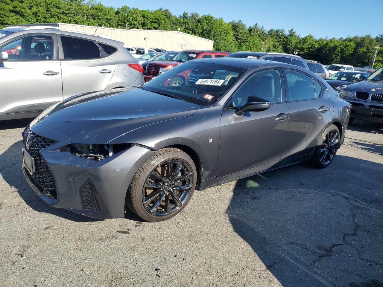 2023 LEXUS IS 350 F-SPORT VIN:JTHGZ1E23P5030867