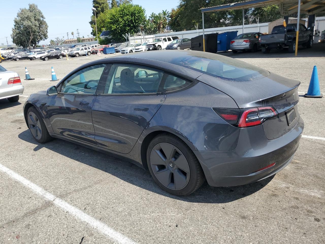 2023 TESLA MODEL 3  VIN:5YJ3E1EA2PF395767