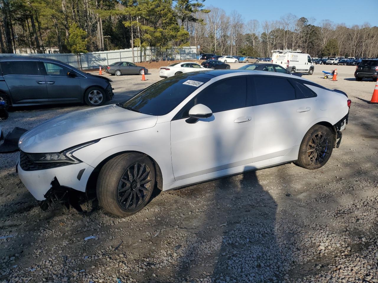 2022 KIA K5 EX VIN:5XXG34J23NG145097