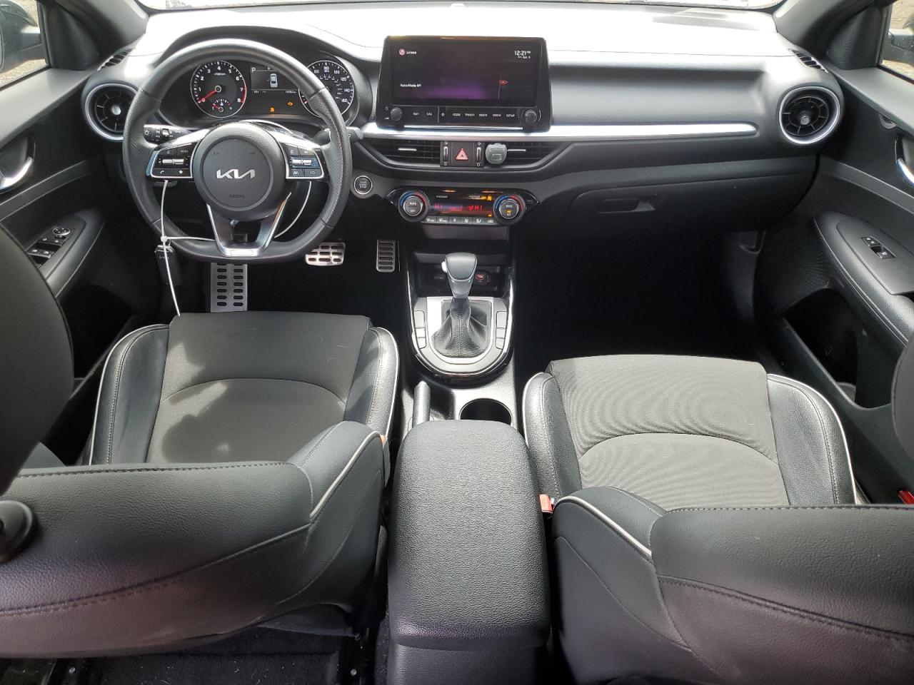 2022 KIA FORTE GT LINE VIN:3KPF54AD0NE496114