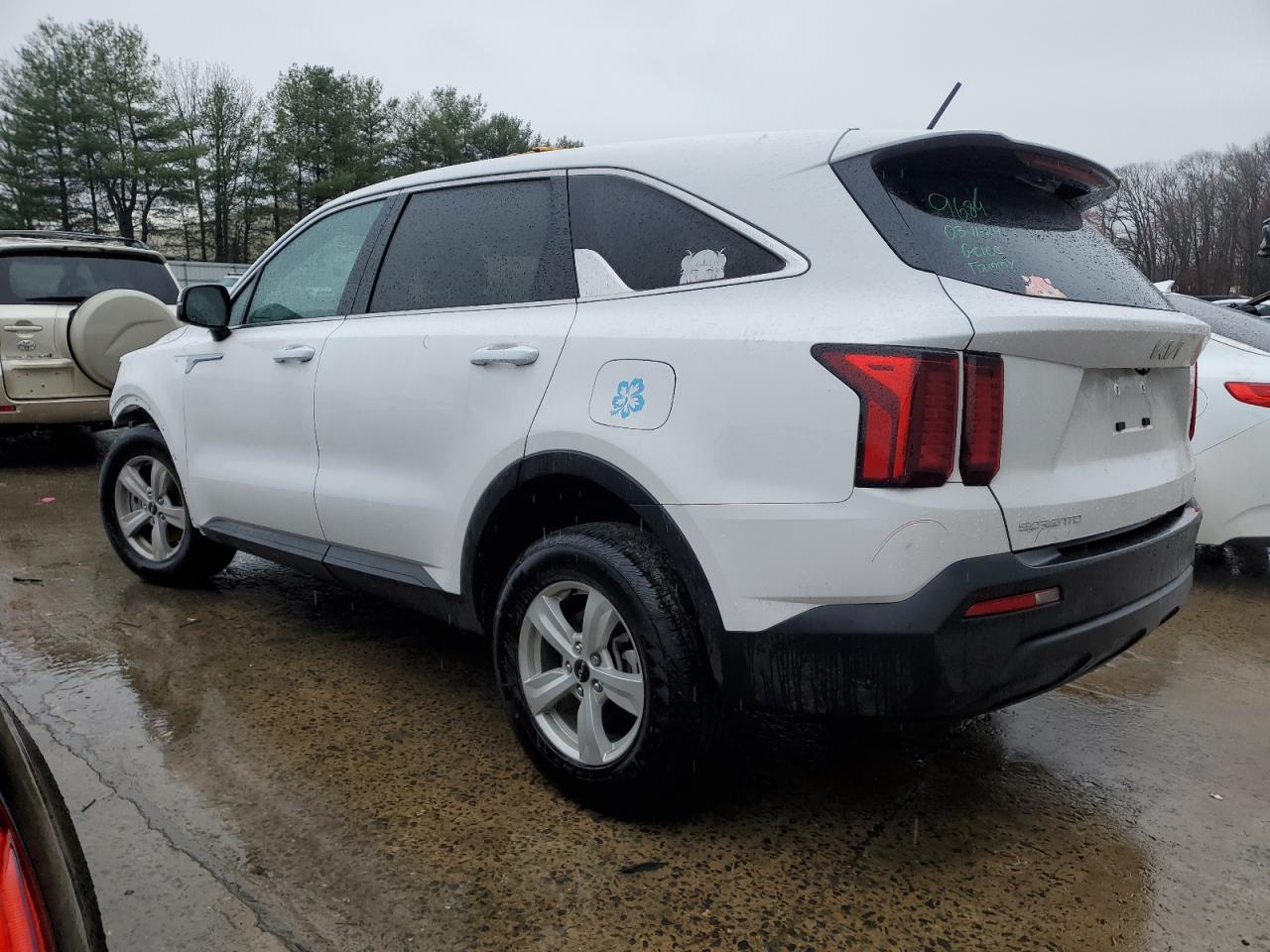 2023 KIA SORENTO LX VIN:5XYRGDLC7PG212155