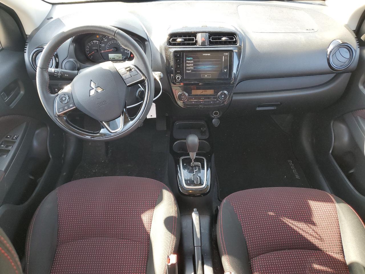 2024 MITSUBISHI MIRAGE SE VIN:ML32AWHJ0RH005884