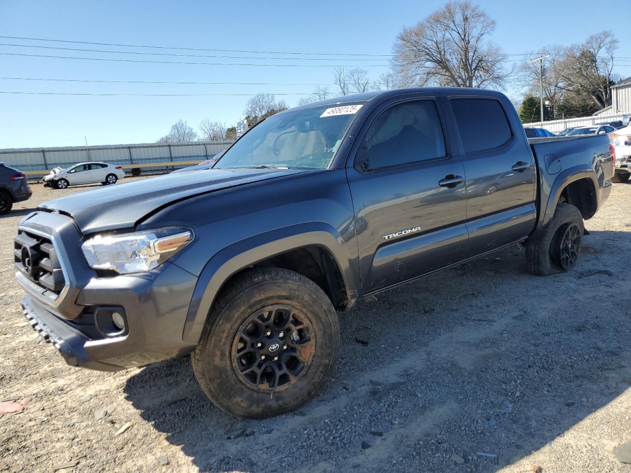 2022 TOYOTA TACOMA DOUBLE CAB VIN:3TMCZ5AN1NM495405