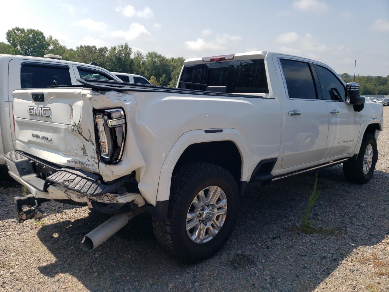 2022 GMC SIERRA K2500 DENALI VIN:1GT49REY2NF122082