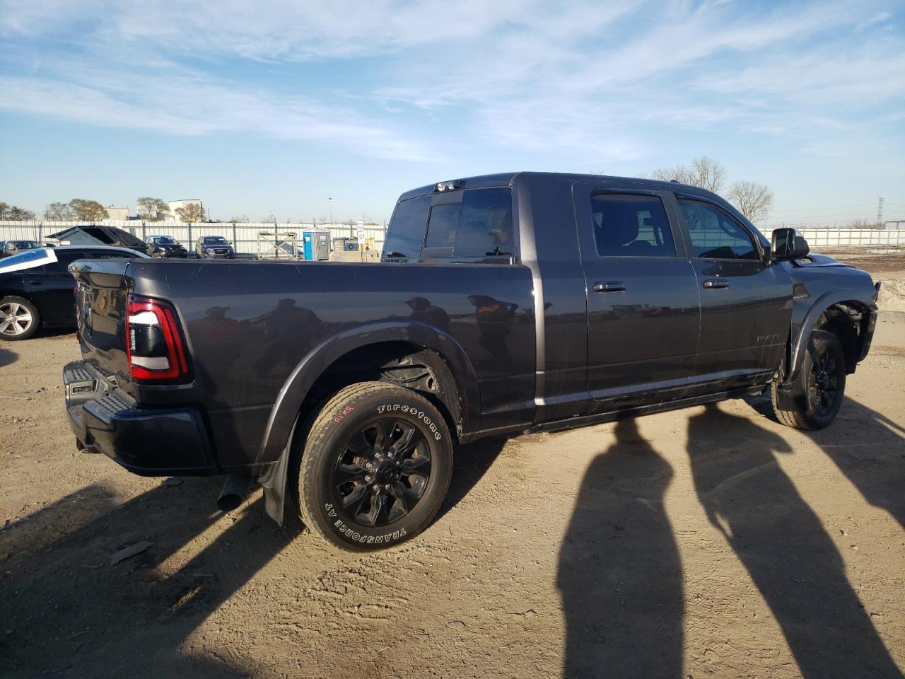 2022 RAM 3500 LIMITED VIN:3C63R3PL7NG314422