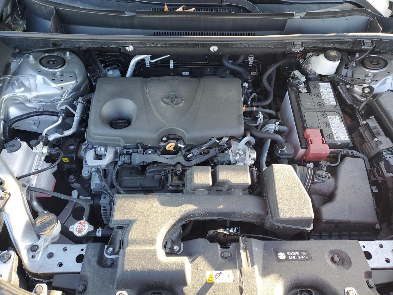 2022 TOYOTA RAV4 XLE VIN:2T3P1RFV6NW306495