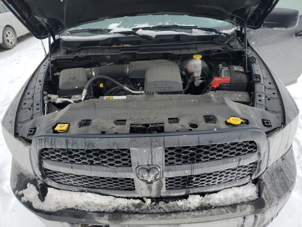 2023 RAM 1500 CLASSIC TRADESMAN VIN:3C6RR7KGXPG620657