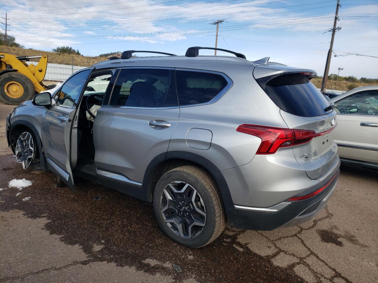 2022 HYUNDAI SANTA FE LIMITED VIN:5NMS4DAL3NH389544