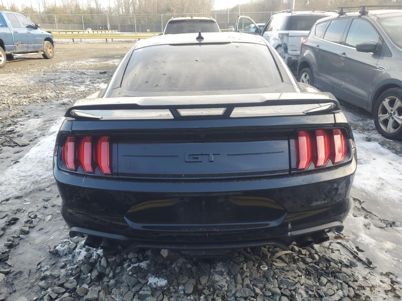 2022 FORD MUSTANG GT VIN:1FA6P8CF0N5129649