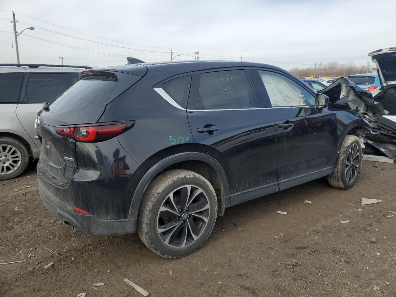 2023 MAZDA CX-5 PREMIUM PLUS VIN:JM3KFBEM1P0100091