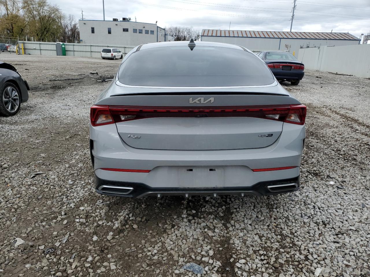 2022 KIA K5 GT LINE VIN:5XXG64J28NG164882