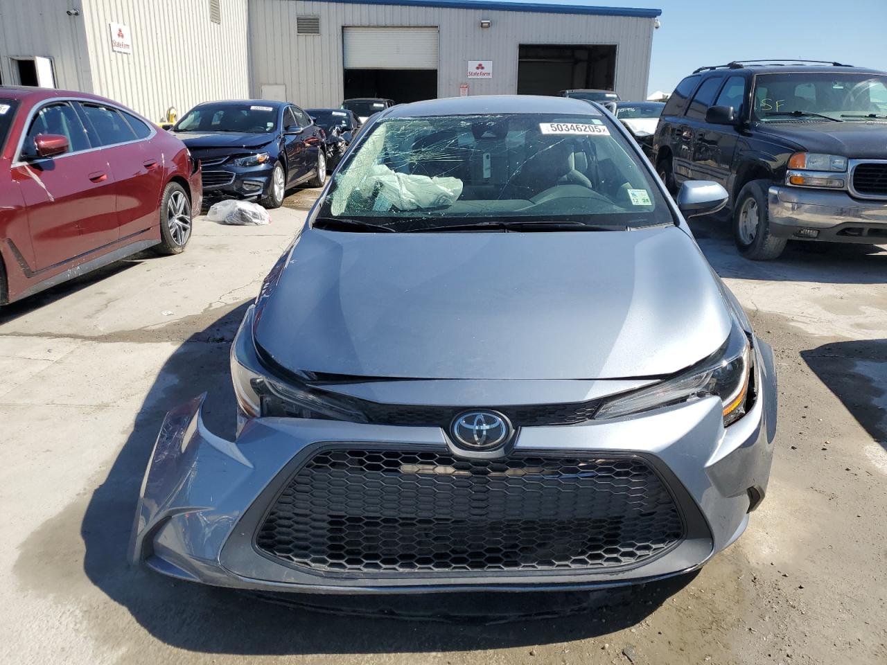 2022 TOYOTA COROLLA LE VIN:5YFEPMAE7NP383953