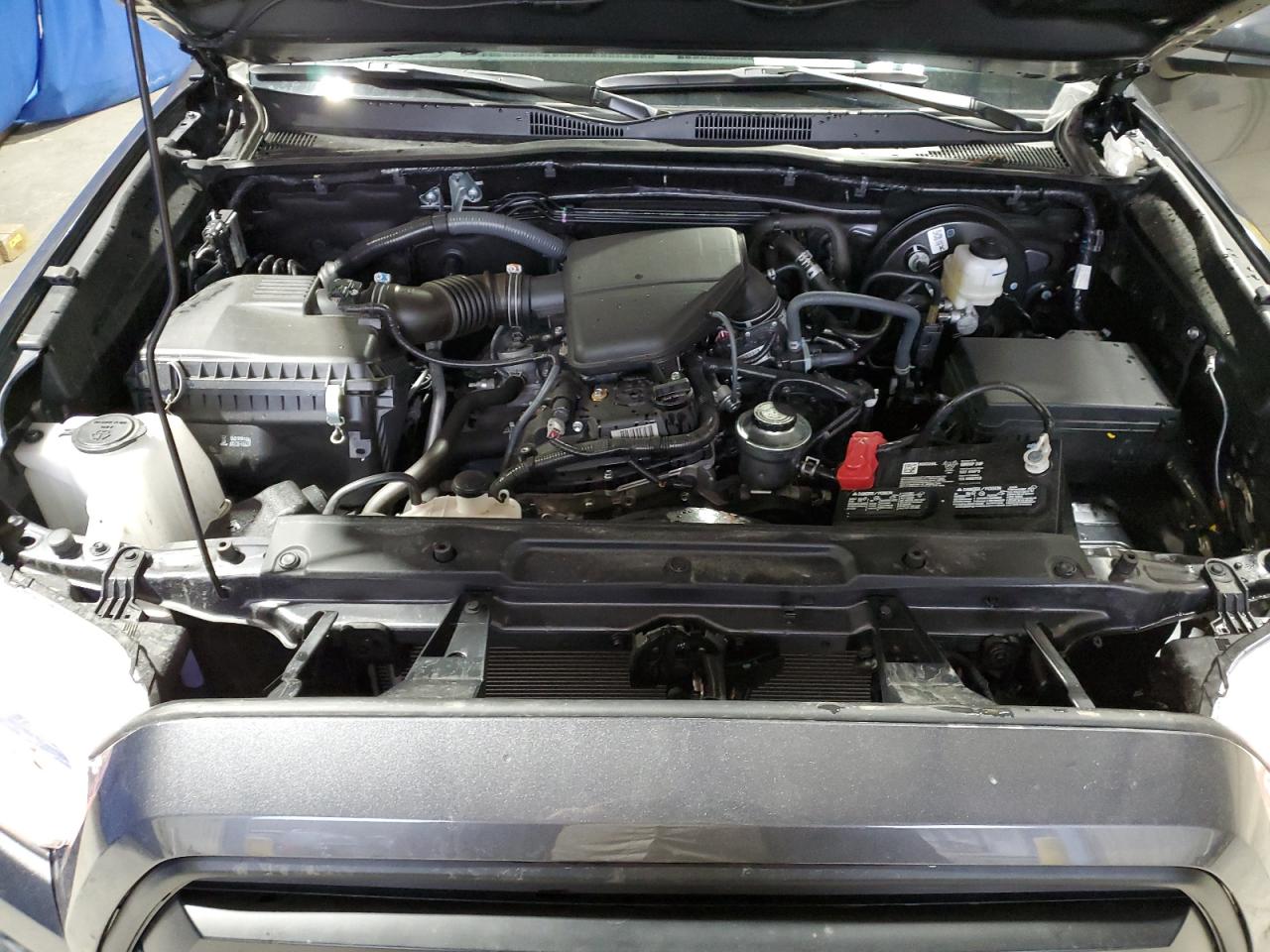 2023 TOYOTA TACOMA ACCESS CAB VIN:3TYSX5EN3PT021359