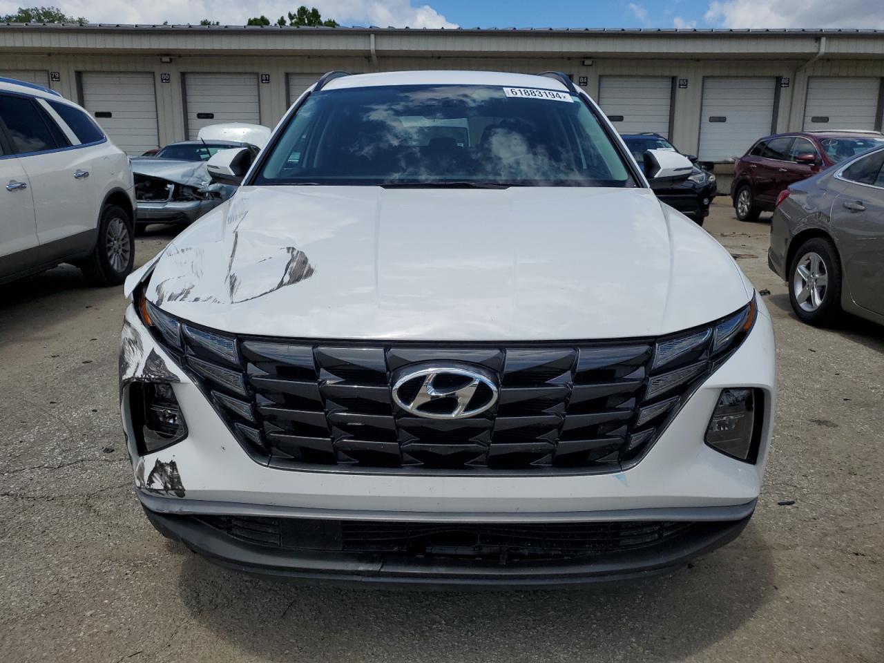 2023 HYUNDAI TUCSON SEL VIN:5NMJBCAE2PH249193