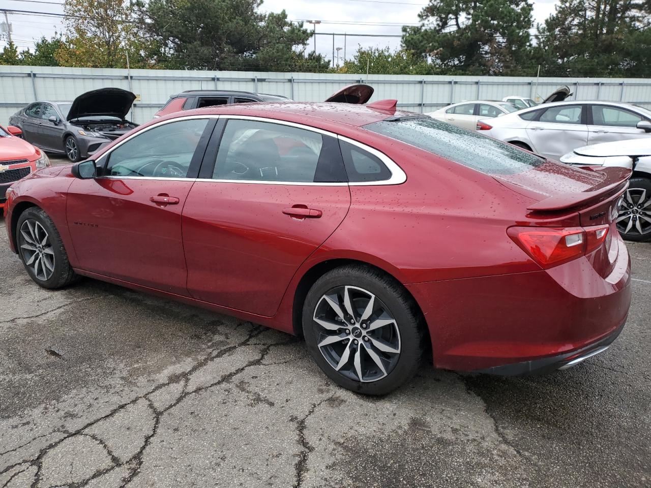 2024 CHEVROLET MALIBU RS VIN:1G1ZG5STXRF187290