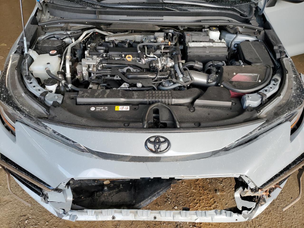 2022 TOYOTA COROLLA SE VIN:5YFS4MCE6NP134584