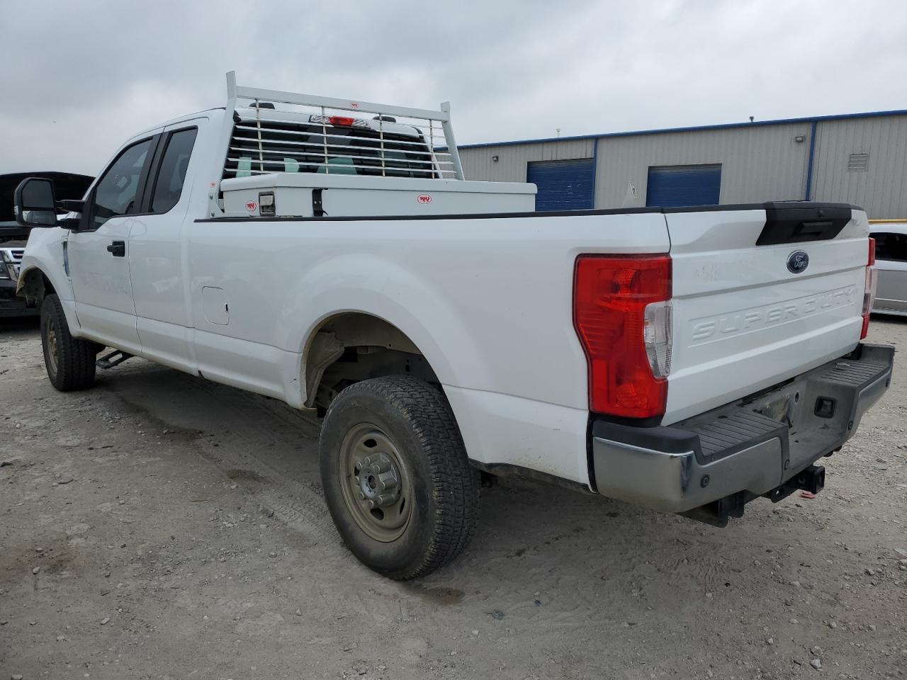 2022 FORD F250 SUPER DUTY VIN:1FT7X2B6XNEC70418