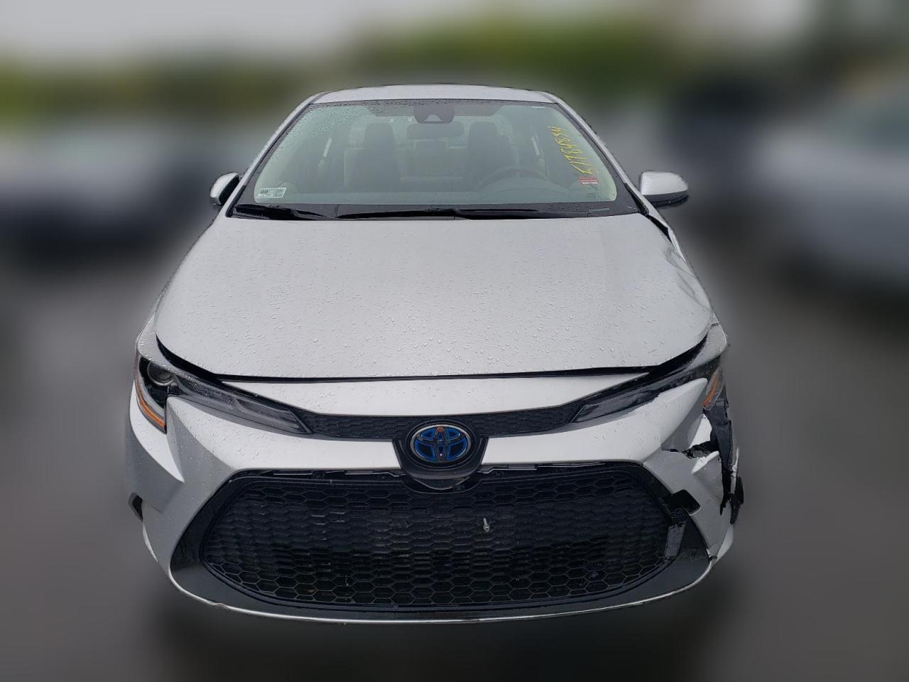 2022 TOYOTA COROLLA LE VIN:JTDEAMDE8N3001337