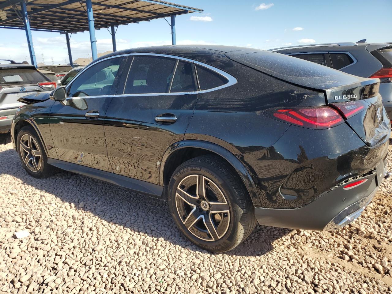 2024 MERCEDES-BENZ GLC COUPE 300 4MATIC VIN:W1NKJ4HB1RF108570