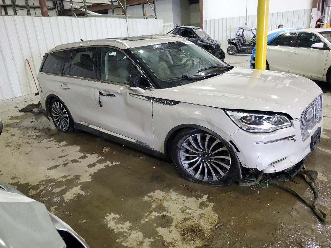 2023 LINCOLN AVIATOR RESERVE VIN:5LM5J7XC5PGL11848