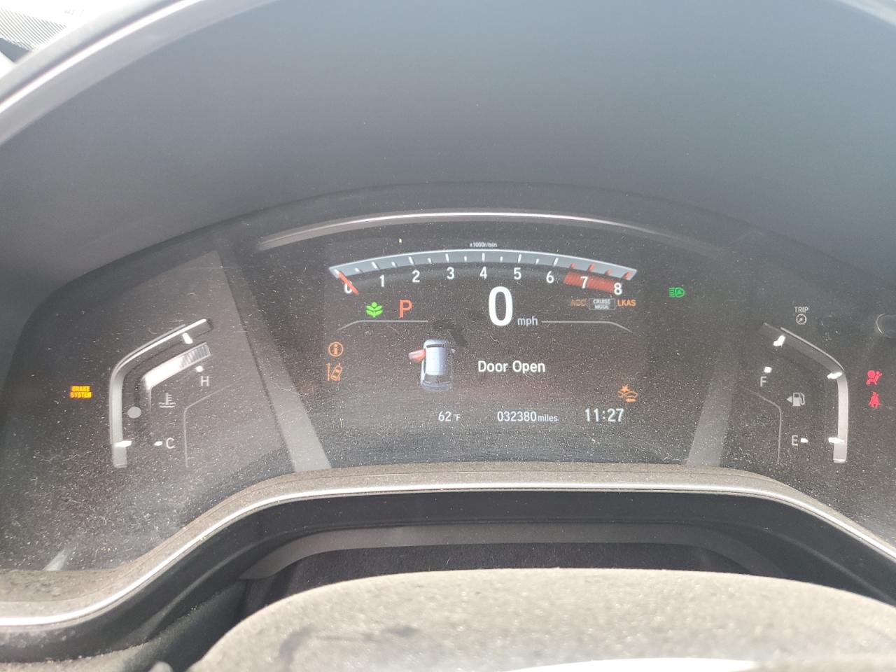 2022 HONDA CR-V EX VIN:7FARW2H55NE052738