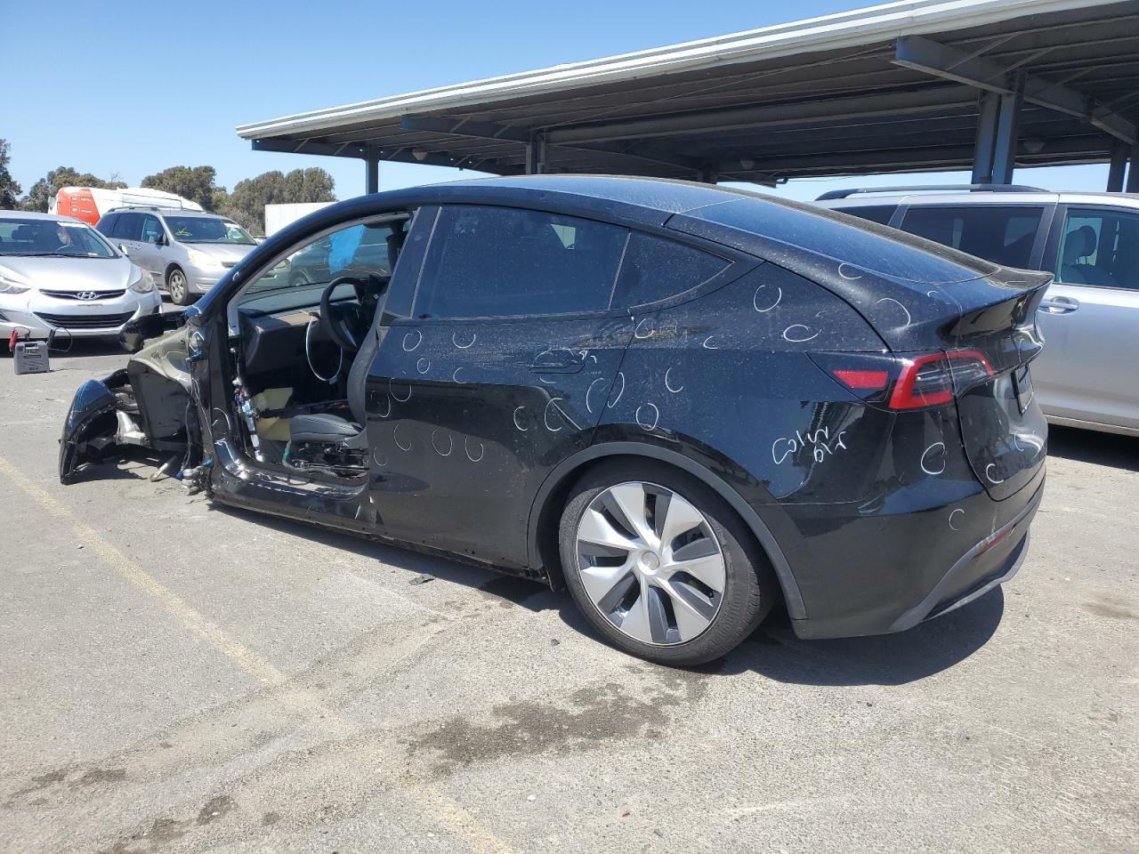 2024 TESLA MODEL Y  VIN:7SAYGAEE5RF987298