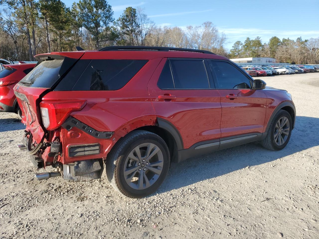 2023 FORD EXPLORER XLT VIN:1FMSK7DH9PGC42102