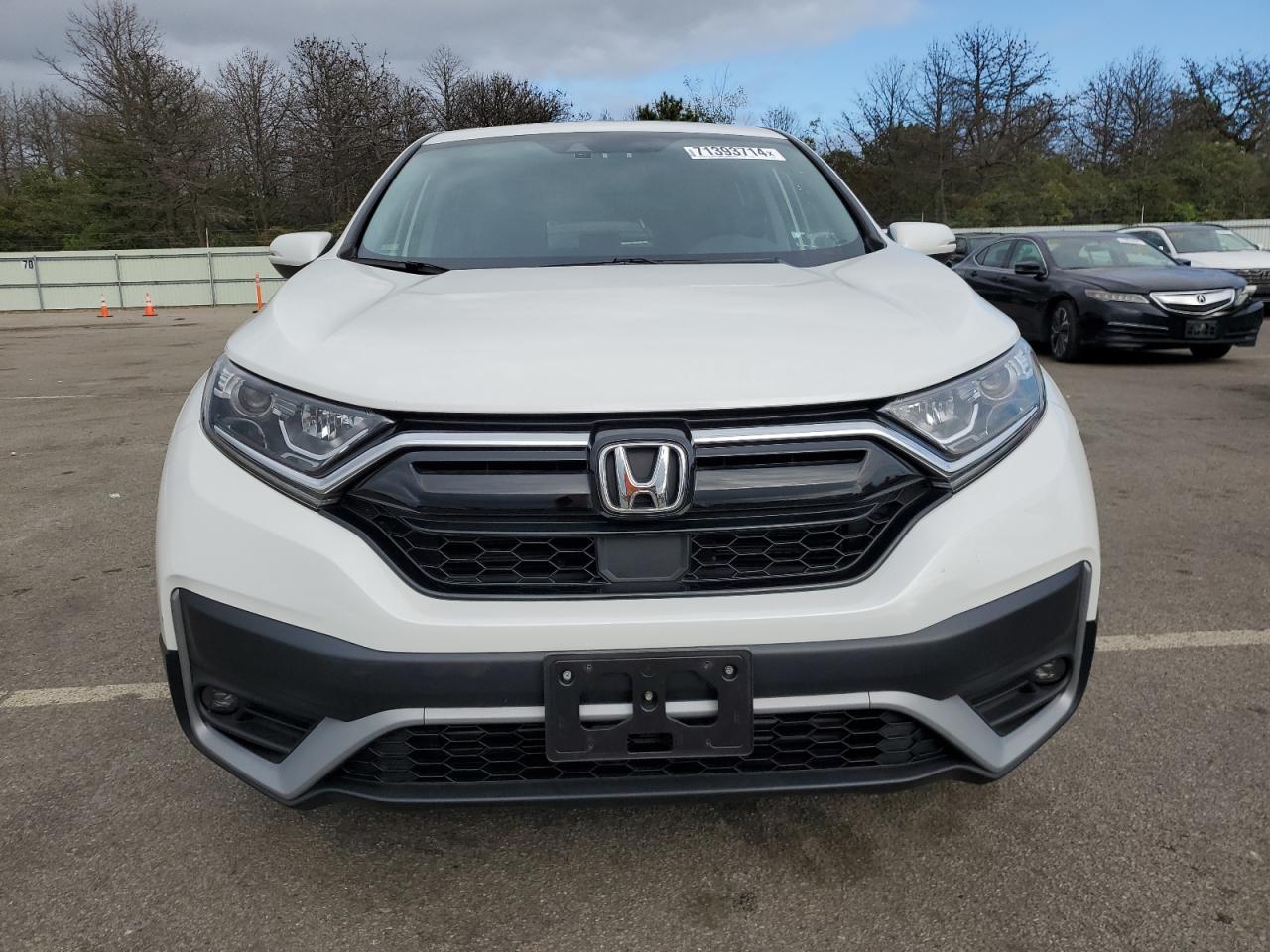 2022 HONDA CR-V EX VIN:2HKRW2H57NH656305