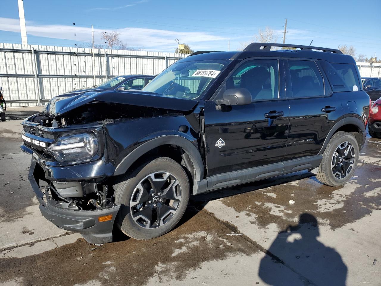 2023 FORD BRONCO SPORT OUTER BANKS VIN:3FMCR9C66PRD13082