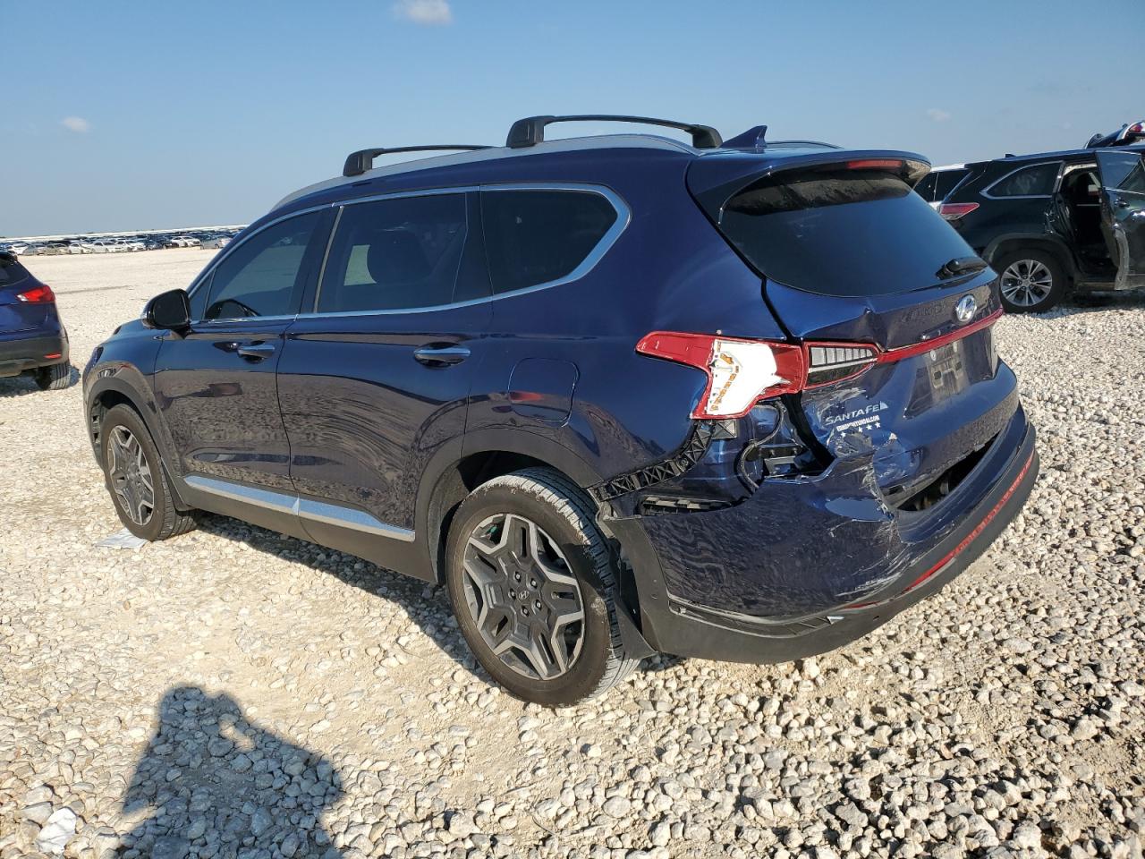 2022 HYUNDAI SANTA FE LIMITED VIN:5NMS44AL0NH459548