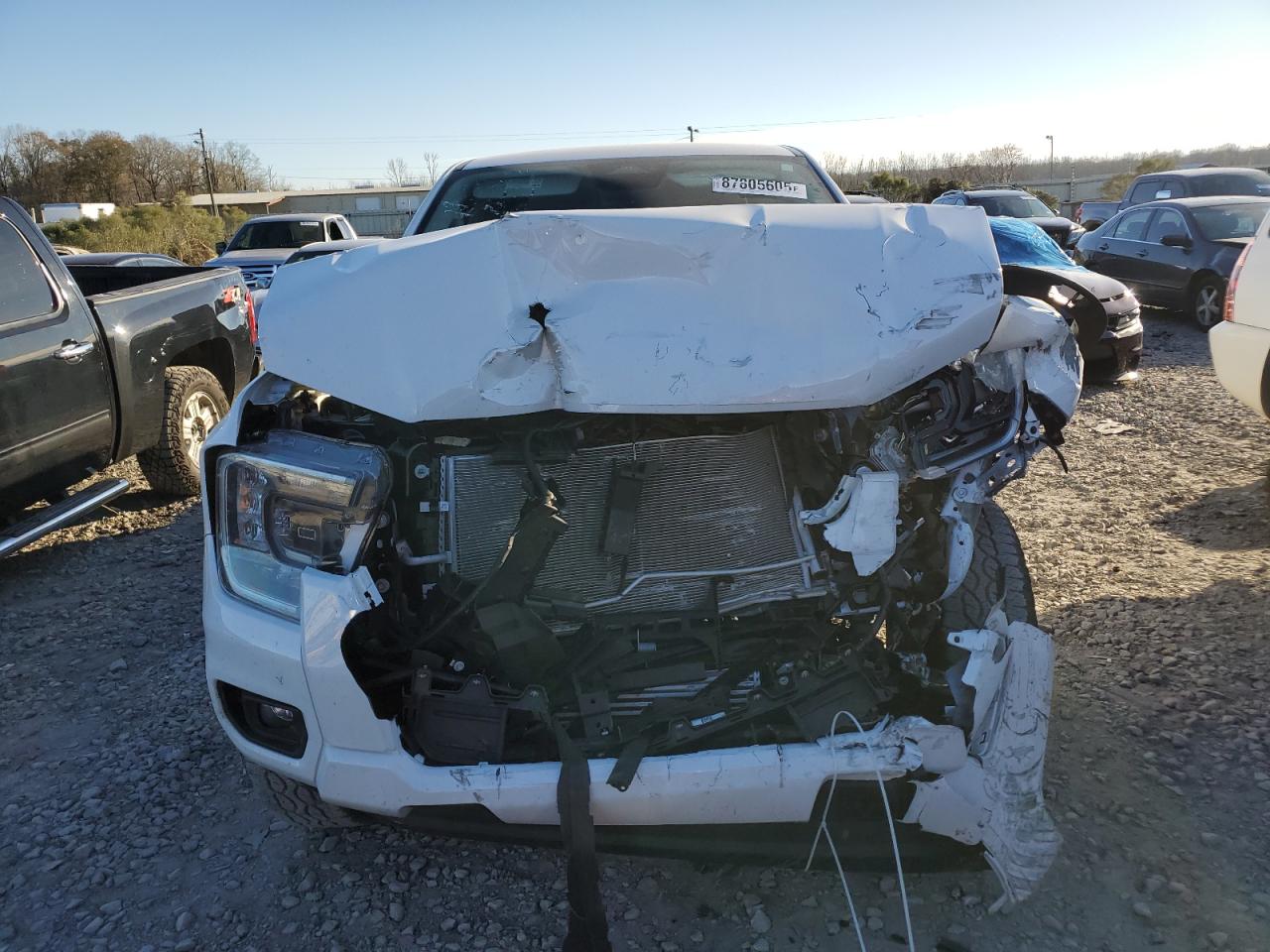 2024 FORD RANGER XL VIN:1FTER4BH3RLE16271