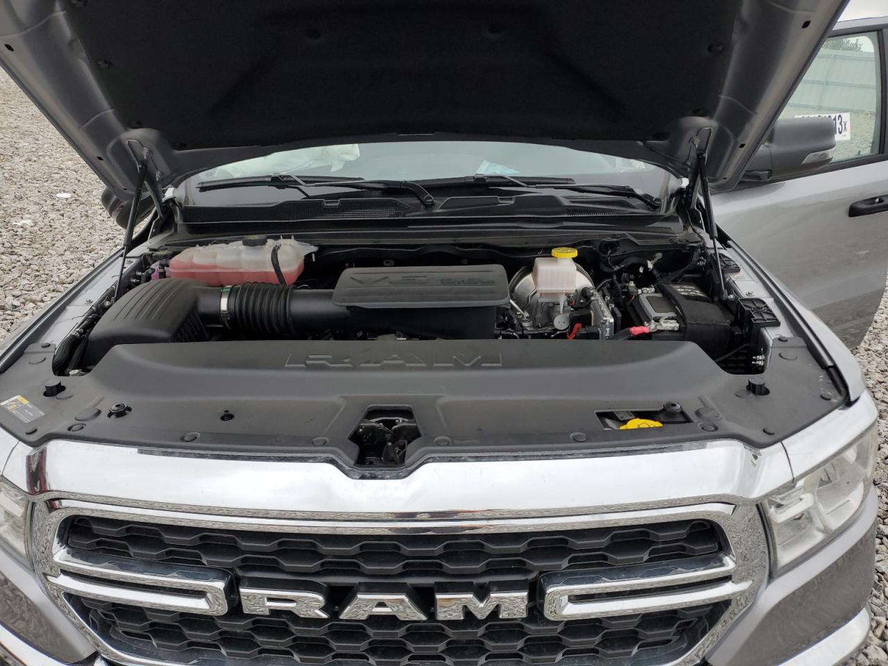 2023 RAM 1500 BIG HORN/LONE STAR VIN:1C6RRFFG3PN590543