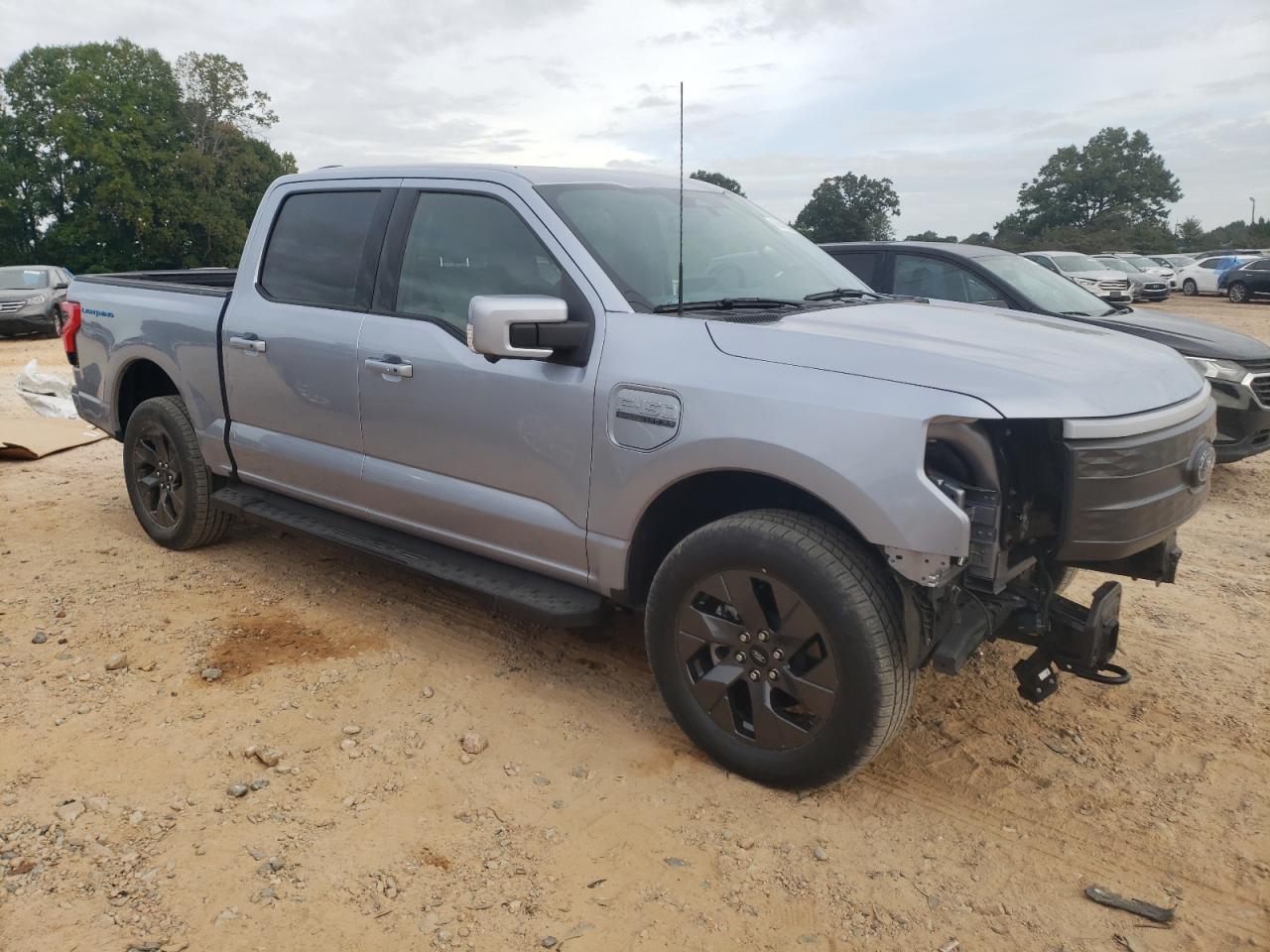 2022 FORD F150 LIGHTNING PRO VIN:1FT6W1EV0NWG14375