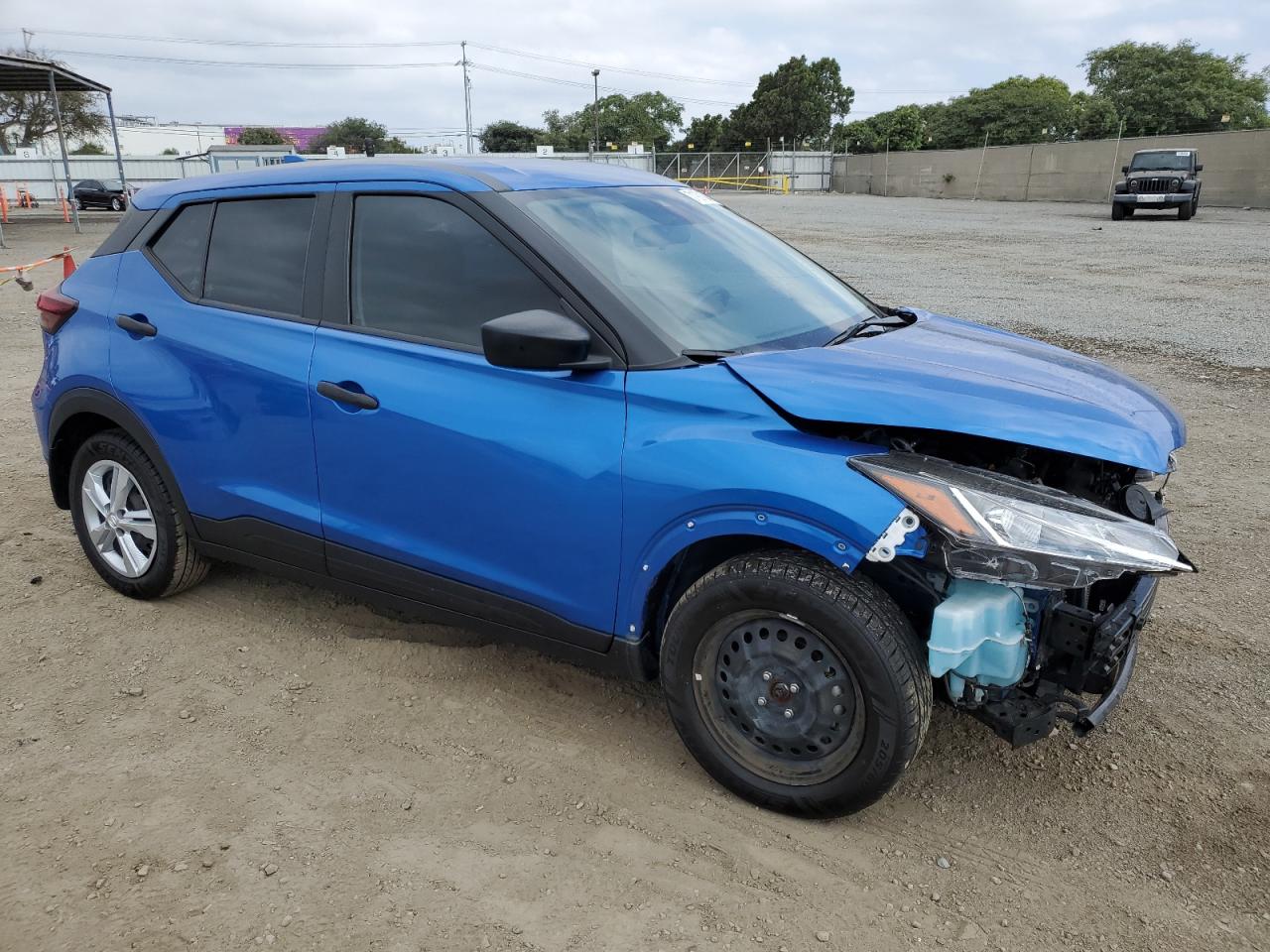 2022 NISSAN KICKS S VIN:3N1CP5BV0NL496199