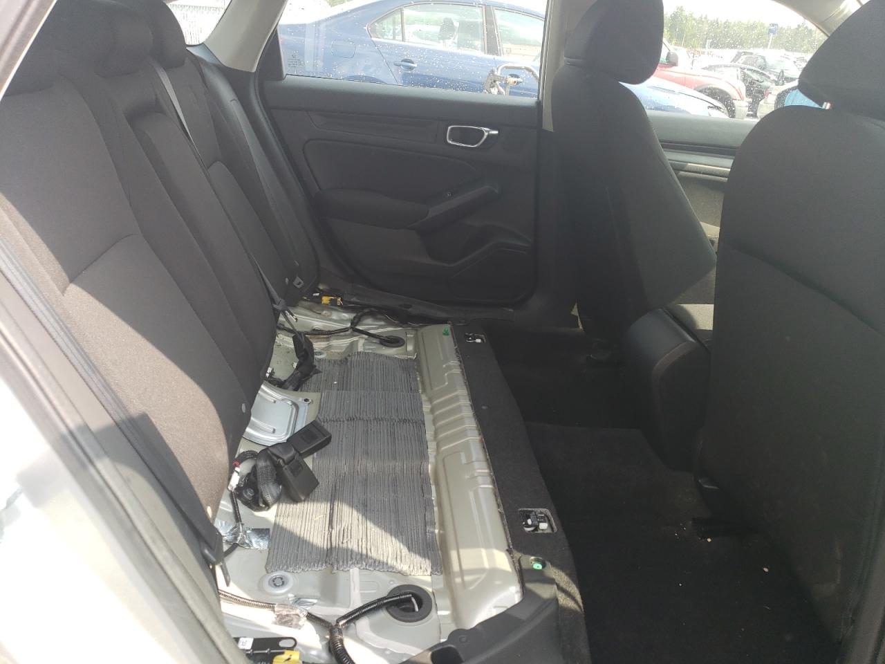 2022 HONDA CIVIC LX VIN:2HGFE2F21NH112701