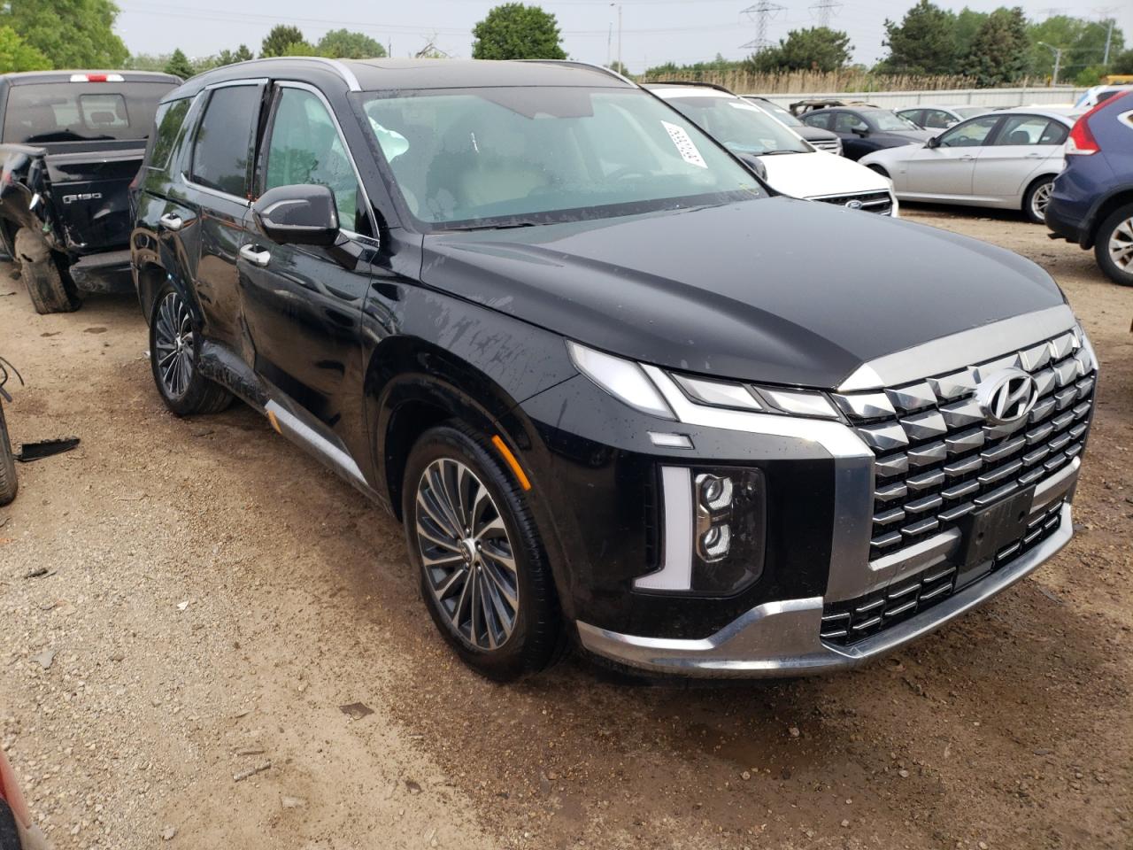 2023 HYUNDAI PALISADE CALLIGRAPHY VIN:KM8R7DGE3PU511700